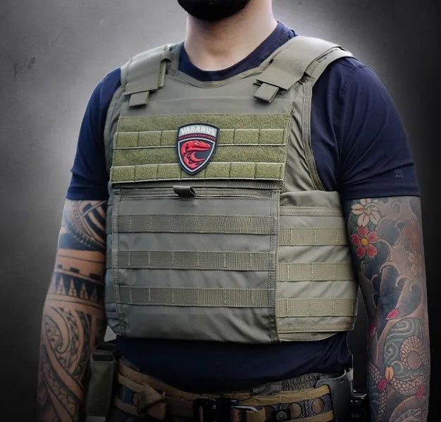 Teknon Heavy Duty Tactical Vest w/Belt