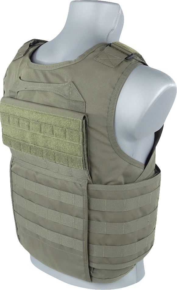 Buy online Premium Quality highly resistant Varanus TACTICAL GEN2  Vest with IIIA Ballistic Panel - Varanus