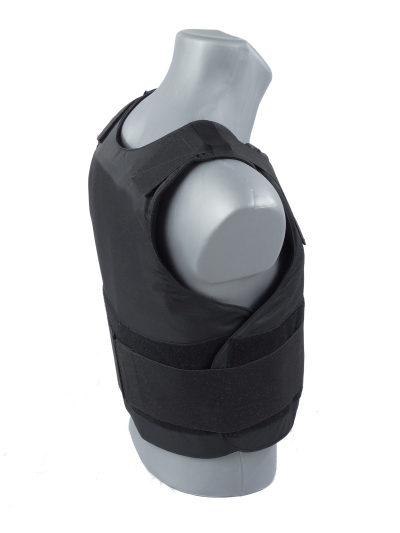 Varanus COVERT Vest, Black, with Phoenix IIIA Ballistic Panels Varanus COVERT Vest, Black, with Phoenix IIIA Ballistic Panels