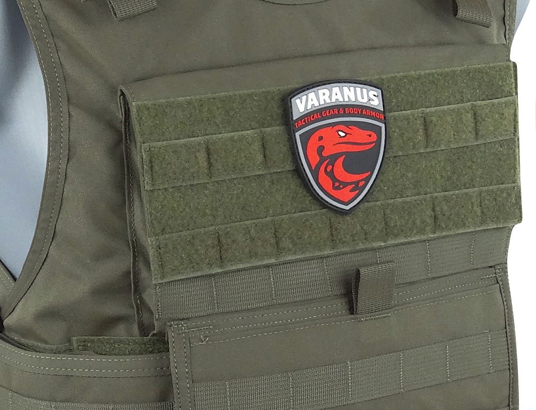 Buy online Premium Quality highly resistant Varanus TACTICAL GEN2  Vest with IIIA Ballistic Panel - Varanus