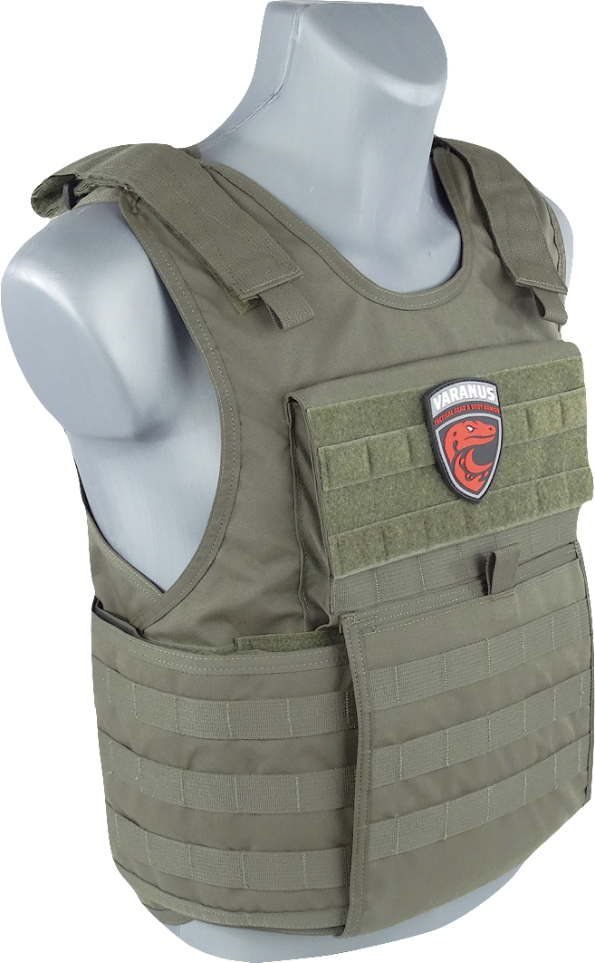 Buy online Premium Quality highly resistant Varanus TACTICAL GEN2  Vest with IIIA Ballistic Panel - Varanus